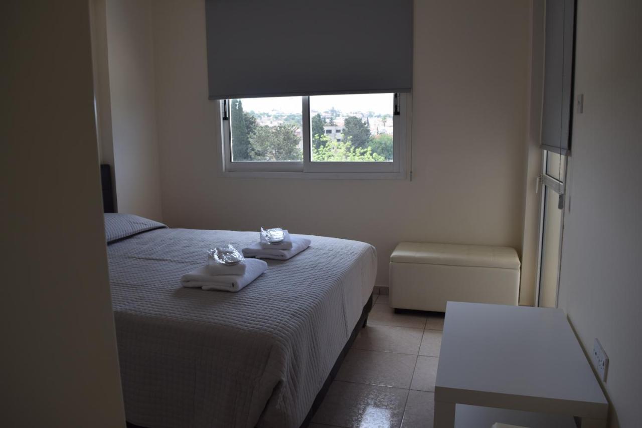Eden Heights Sea View Apartment 203 - By Imh Travel & Tours Paphos Eksteriør bilde