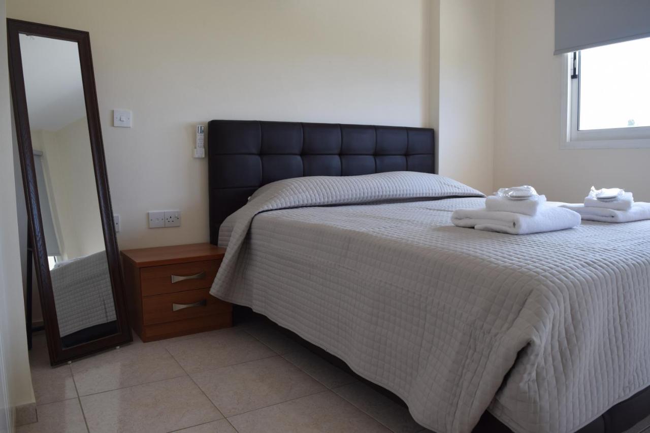 Eden Heights Sea View Apartment 203 - By Imh Travel & Tours Paphos Eksteriør bilde
