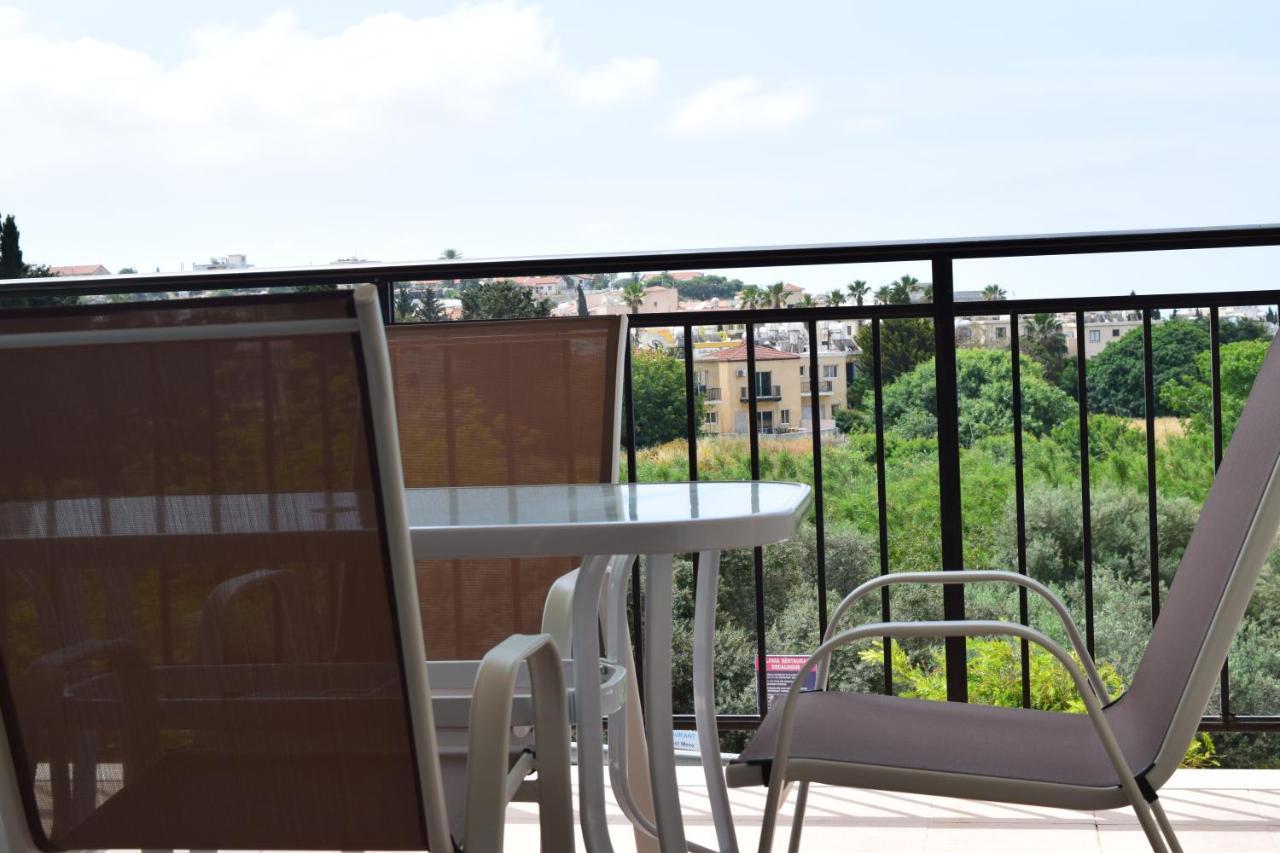 Eden Heights Sea View Apartment 203 - By Imh Travel & Tours Paphos Eksteriør bilde