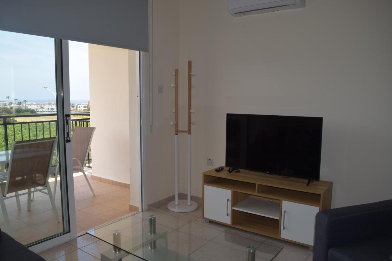 Eden Heights Sea View Apartment 203 - By Imh Travel & Tours Paphos Eksteriør bilde