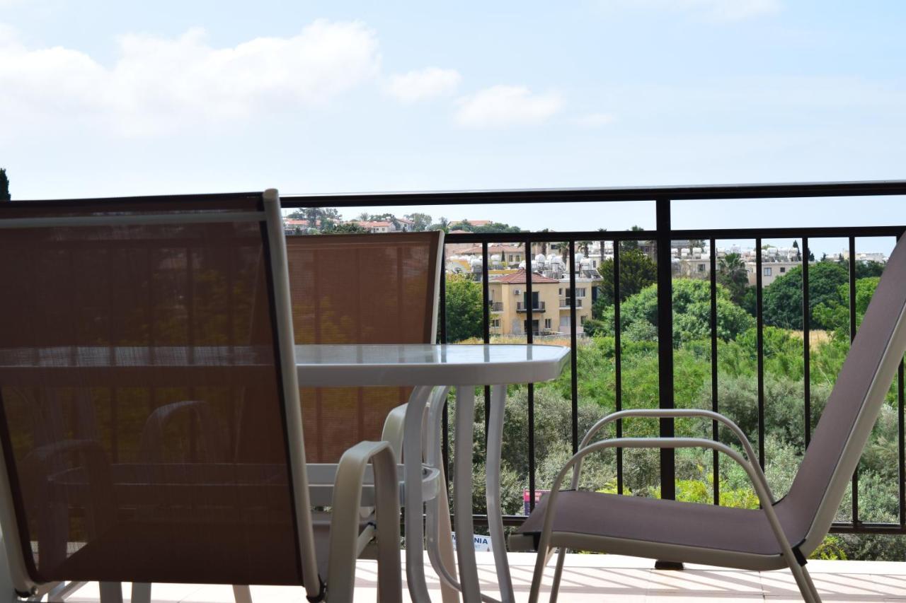 Eden Heights Sea View Apartment 203 - By Imh Travel & Tours Paphos Eksteriør bilde
