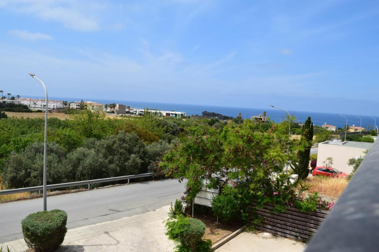 Eden Heights Sea View Apartment 203 - By Imh Travel & Tours Paphos Eksteriør bilde