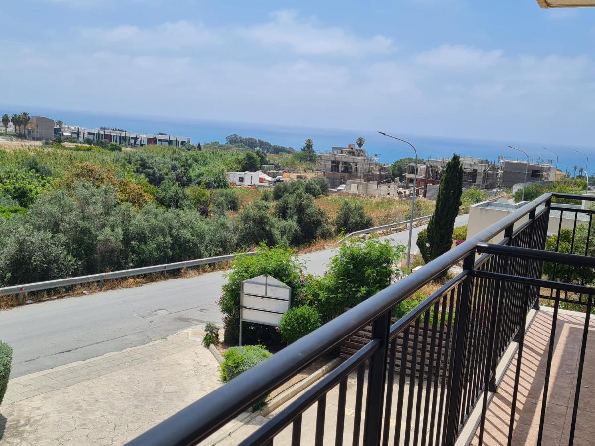 Eden Heights Sea View Apartment 203 - By Imh Travel & Tours Paphos Eksteriør bilde